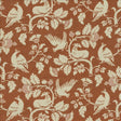 Kasmir Whirly Bird Terra Cotta Fabric