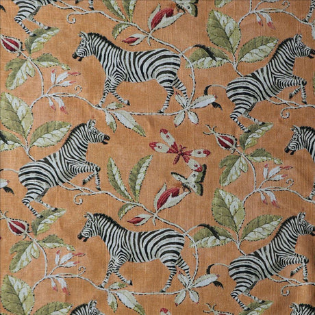 Kasmir Zoology Mango Fabric