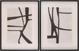 Livabliss Antonym ANTO-001 33"H x 25"W x 1"D; 33"H x 25"W x 1"D Art