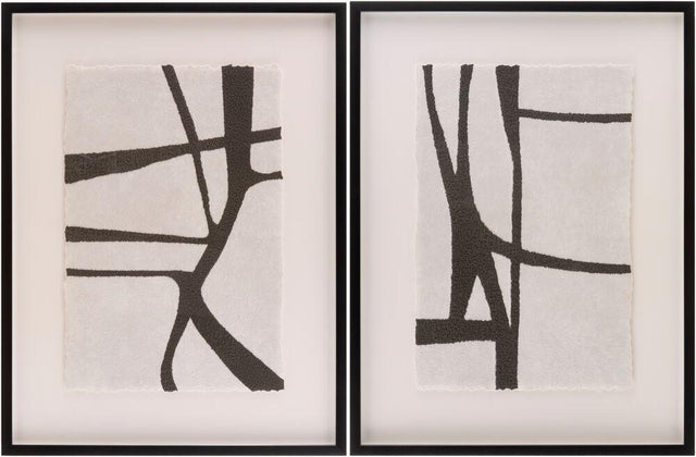 Livabliss Antonym ANTO-001 33"H x 25"W x 1"D; 33"H x 25"W x 1"D Art