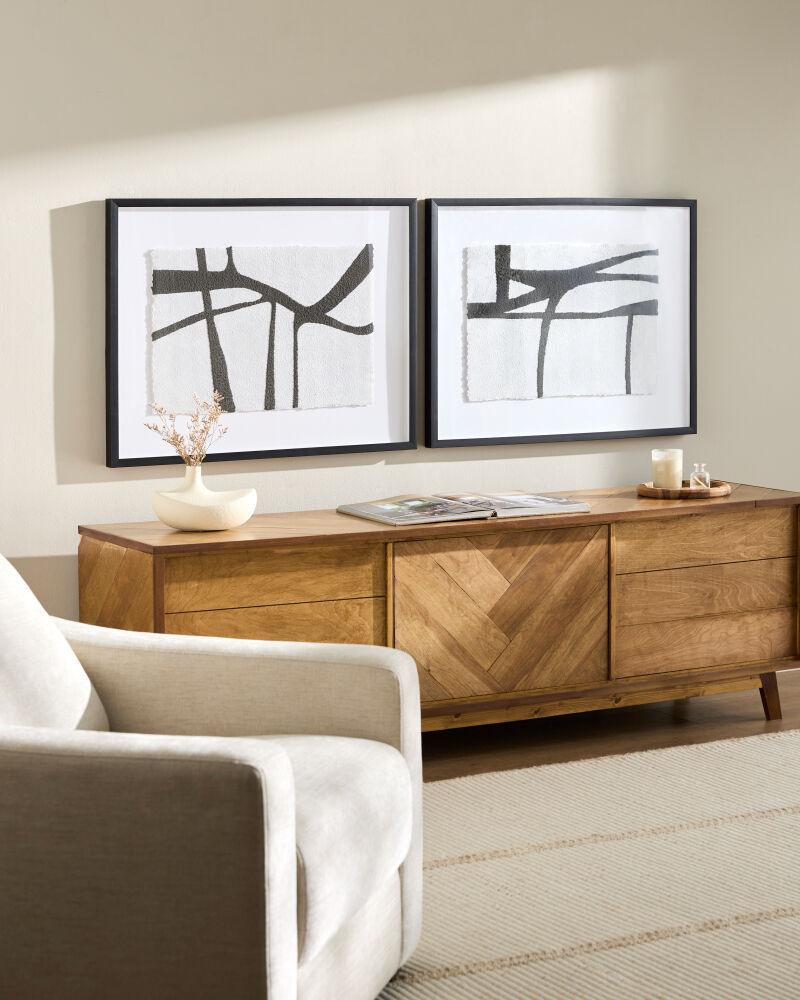 Livabliss Antonym ANTO-001 33"H x 25"W x 1"D; 33"H x 25"W x 1"D Art
