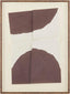 Surya Between BETW-002 40"H x 30"W x 1"D Art