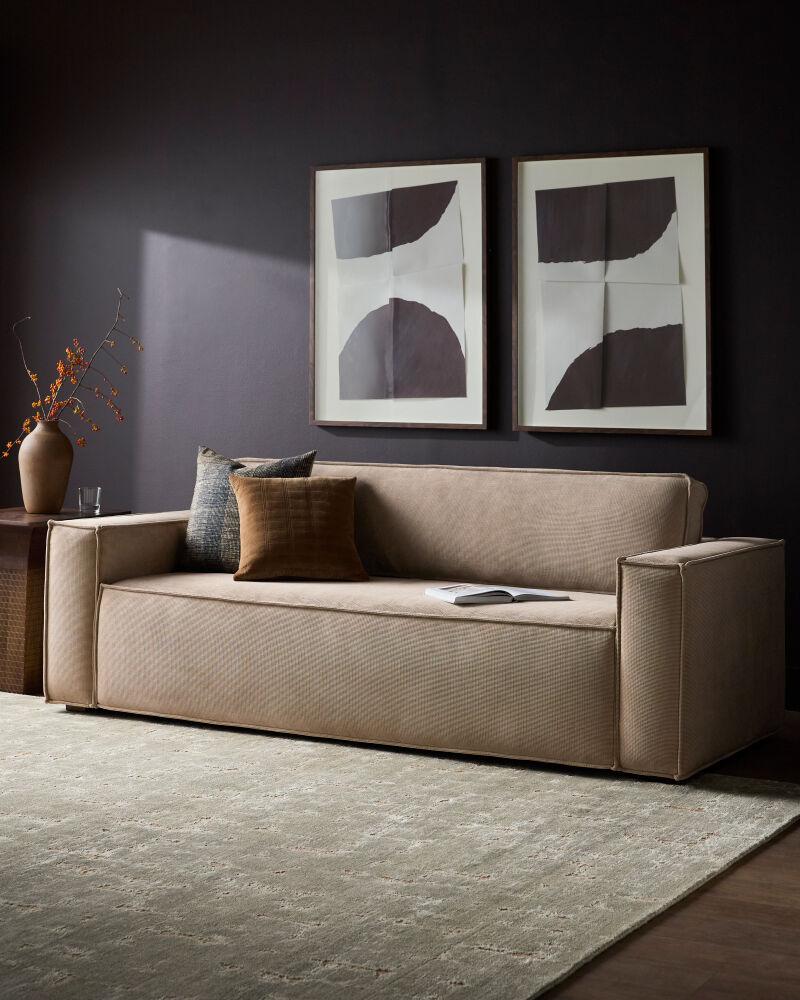 Surya Between BETW-001 40"H x 30"W x 1"D Art