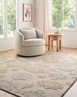 Livabliss Baku BUK-2301 5' x 7'6" Handmade Rug