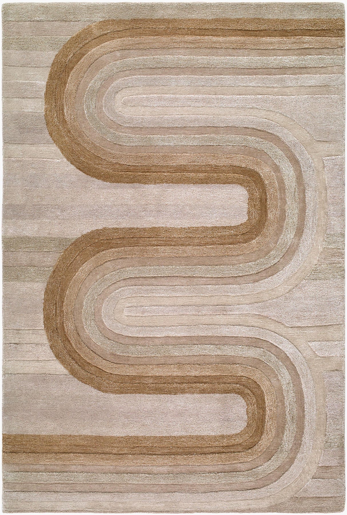 Surya Fuji FJJ-2300 9' x 12' Handmade Rug