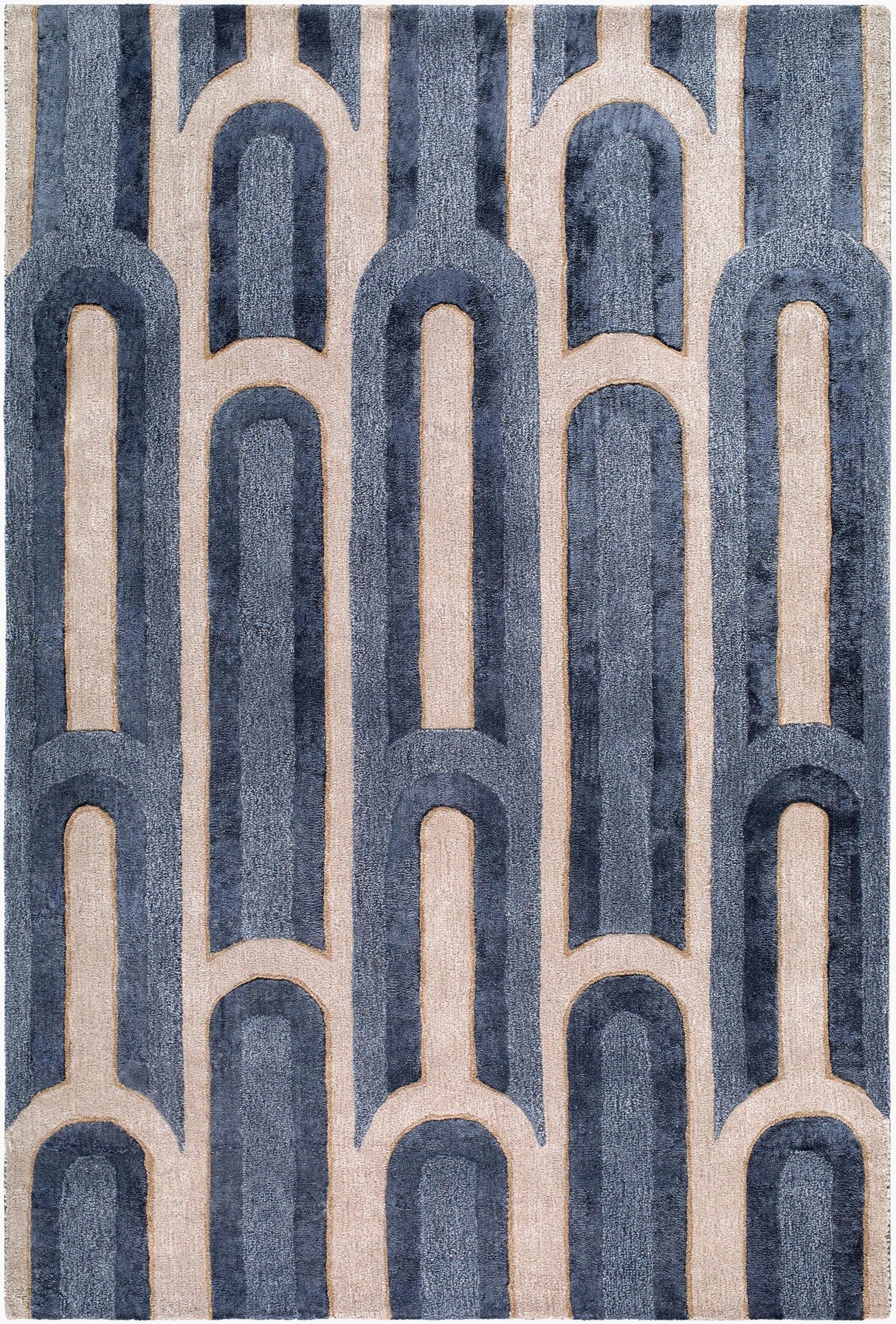 Surya Fuji FJJ-2301 10' x 14' Handmade Rug