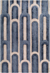 Surya Fuji FJJ-2301 5' x 7'6" Handmade Rug