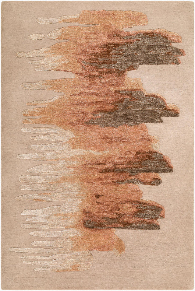 Surya Hiroshima HIO-2300 5' x 7'6" Handmade Rug