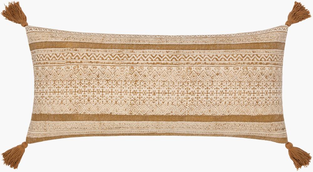 Surya Janya JNY-006 14"L x 32"W Pillow