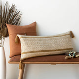 Surya Janya JNY-006 14"L x 32"W Pillow