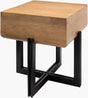 Surya Lowmax LWMX-001 22"H x 20"W x 20"D Accent Table