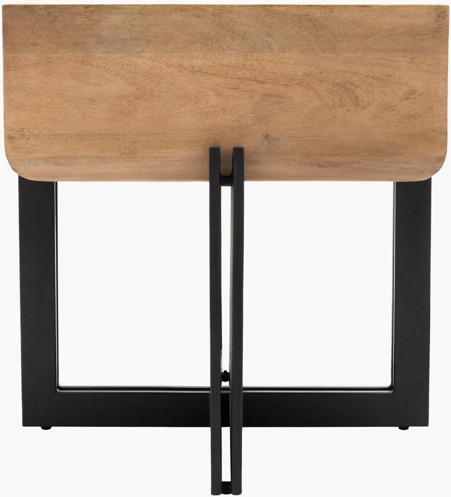 Surya Lowmax LWMX-001 22"H x 20"W x 20"D Accent Table