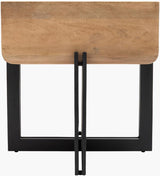 Surya Lowmax LWMX-001 22"H x 20"W x 20"D Accent Table