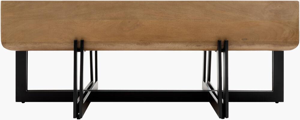 Surya Lowmax LWMX-003 18"H x 46"W x 26"D Accent Table