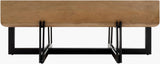 Surya Lowmax LWMX-003 18"H x 46"W x 26"D Accent Table