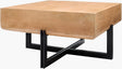 Surya Lowmax LWMX-002 18"H x 34"W x 34"D Accent Table