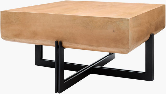 Surya Lowmax LWMX-002 18"H x 34"W x 34"D Accent Table