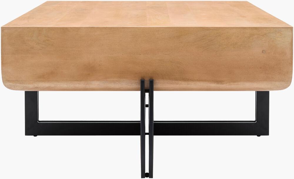 Surya Lowmax LWMX-002 18"H x 34"W x 34"D Accent Table
