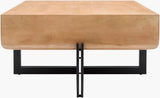 Surya Lowmax LWMX-002 18"H x 34"W x 34"D Accent Table