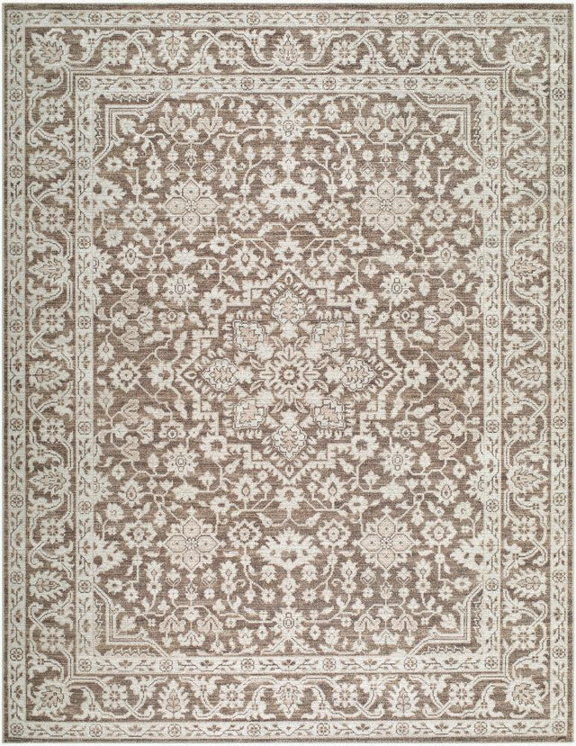 Livabliss Maan NBMA-2306 1'10" x 2'11" Machine Woven Rug