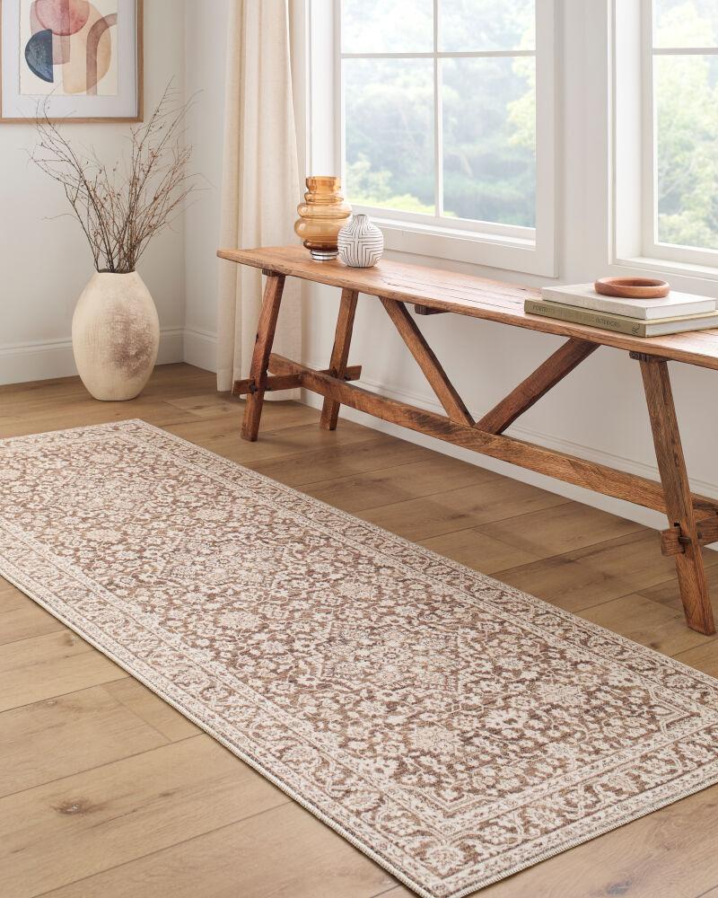 Livabliss Maan NBMA-2306 1'10" x 2'11" Machine Woven Rug