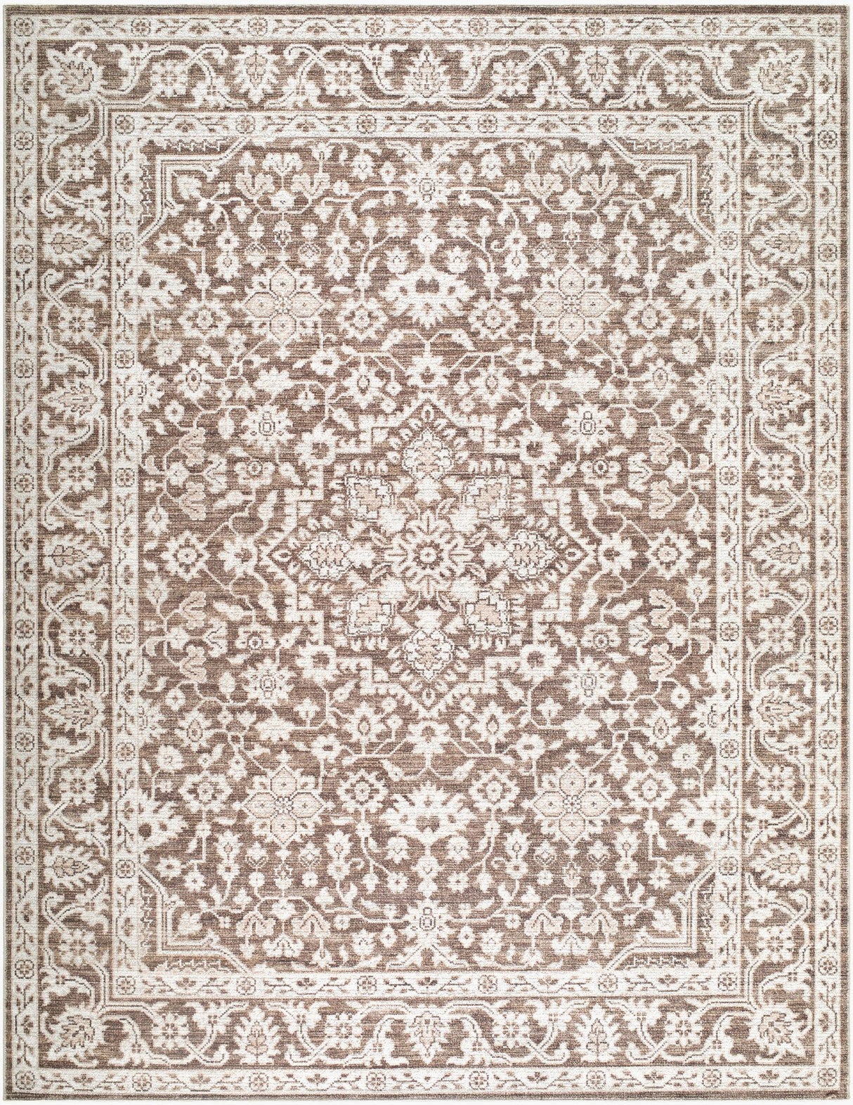 Livabliss Maan NBMA-2306 6'6" x 9' Machine Woven Rug