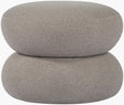 Surya Nubo NUBO-001 16"H x 20"W x 20"D Bench/Ottoman/Stool