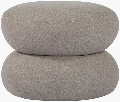 Surya Nubo NUBO-001 16"H x 20"W x 20"D Bench/Ottoman/Stool