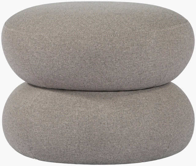 Surya Nubo NUBO-001 16"H x 20"W x 20"D Bench/Ottoman/Stool