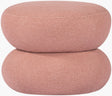 Surya Nubo NUBO-002 16"H x 20"W x 20"D Bench/Ottoman/Stool
