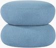 Surya Nubo NUBO-003 16"H x 20"W x 20"D Bench/Ottoman/Stool