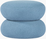 Surya Nubo NUBO-003 16"H x 20"W x 20"D Bench/Ottoman/Stool