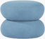 Surya Nubo NUBO-003 16"H x 20"W x 20"D Bench/Ottoman/Stool
