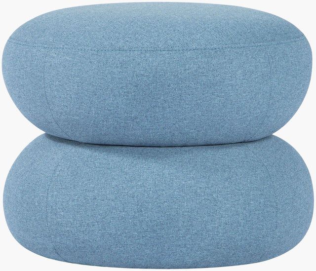 Surya Nubo NUBO-003 16"H x 20"W x 20"D Bench/Ottoman/Stool
