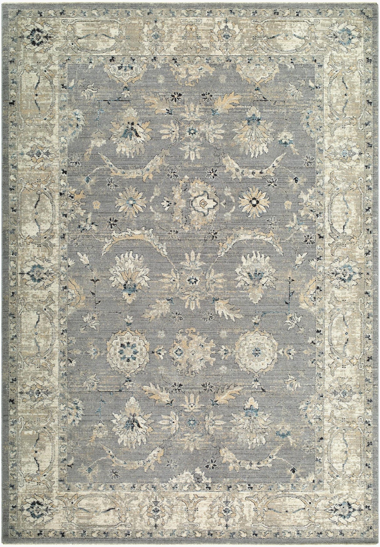 Livabliss Reflection RFL-2300 9' x 12'2" Machine Woven Rug