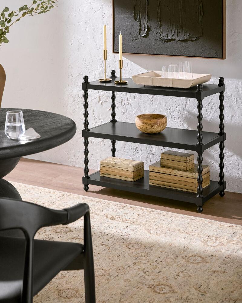 Livabliss Roslyn RSLN-004 32"H x 36"W x 13"D Accent Table