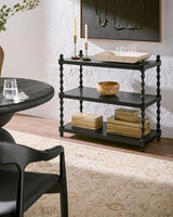 Livabliss Roslyn RSLN-004 32"H x 36"W x 13"D Accent Table