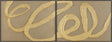 Livabliss Rubans RUBA-001 32"H x 24"W x 2"D; 32"H x 24"W x 2"D Art
