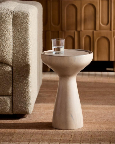 Surya Tomlee TMLE-001 19"H x 13"W x 13"D Accent Table