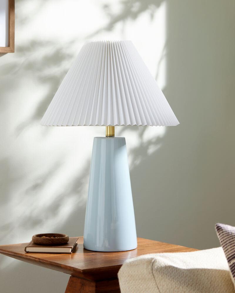 Livabliss Vikundu VKD-008 25"H x 17"W x 17"D Table Lighting