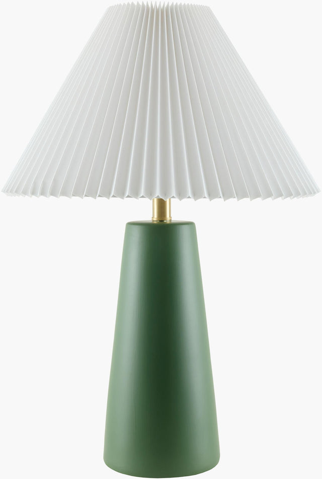 Livabliss Vikundu VKD-006 25"H x 17"W x 17"D Table Lighting
