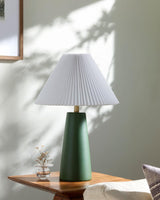 Livabliss Vikundu VKD-006 25"H x 17"W x 17"D Table Lighting