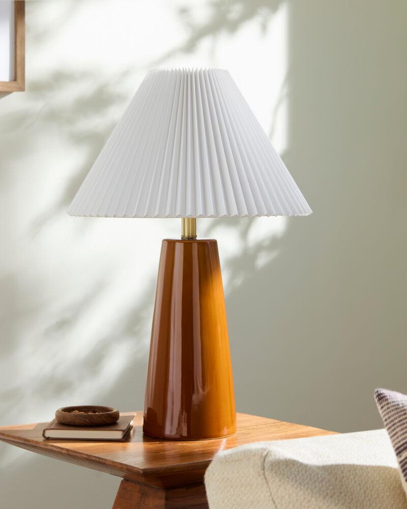 Livabliss Vikundu VKD-009 25"H x 17"W x 17"D Table Lighting