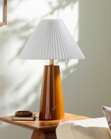 Livabliss Vikundu VKD-009 25"H x 17"W x 17"D Table Lighting