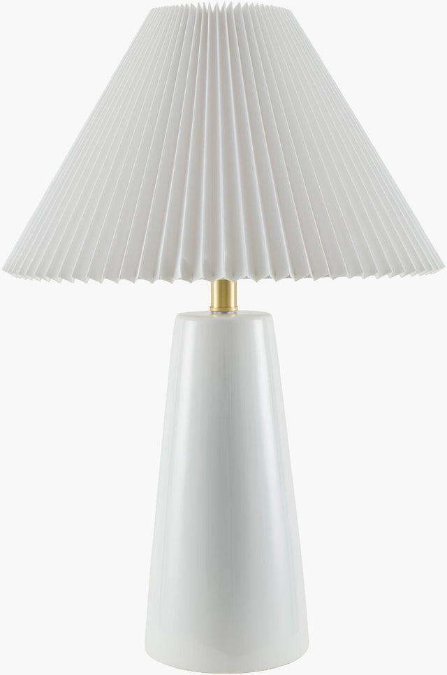Livabliss Vikundu VKD-010 25"H x 17"W x 17"D Table Lighting