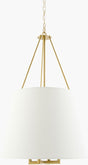 Livabliss Visse VSE-002 22"L x 22"W x 34"H Ceiling Lighting