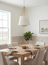 Livabliss Visse VSE-002 22"L x 22"W x 34"H Ceiling Lighting