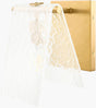 Livabliss Vitracis VTC-001 8"L x 5"W x 8"H Wall Lighting