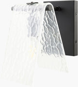 Livabliss Vitracis VTC-002 8"L x 5"W x 8"H Wall Lighting
