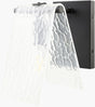 Livabliss Vitracis VTC-002 8"L x 5"W x 8"H Wall Lighting